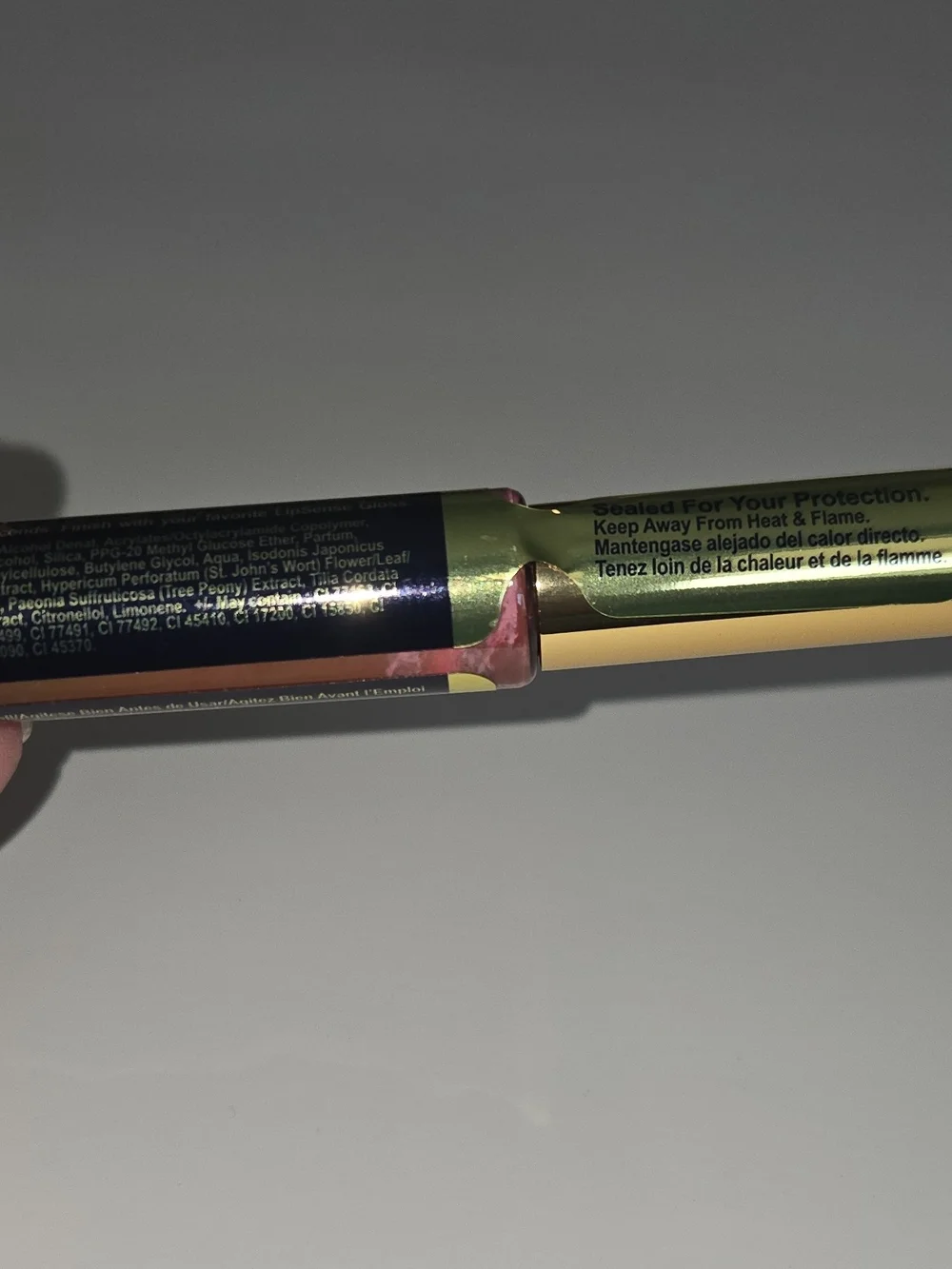 LipSense Sheer Berry Lipstick - Berry Rose Shade